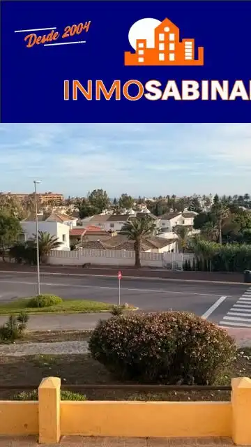 Vista exterior de Piso en venta en El Ejido con Aire acondicionado, Jardín privado y Terraza