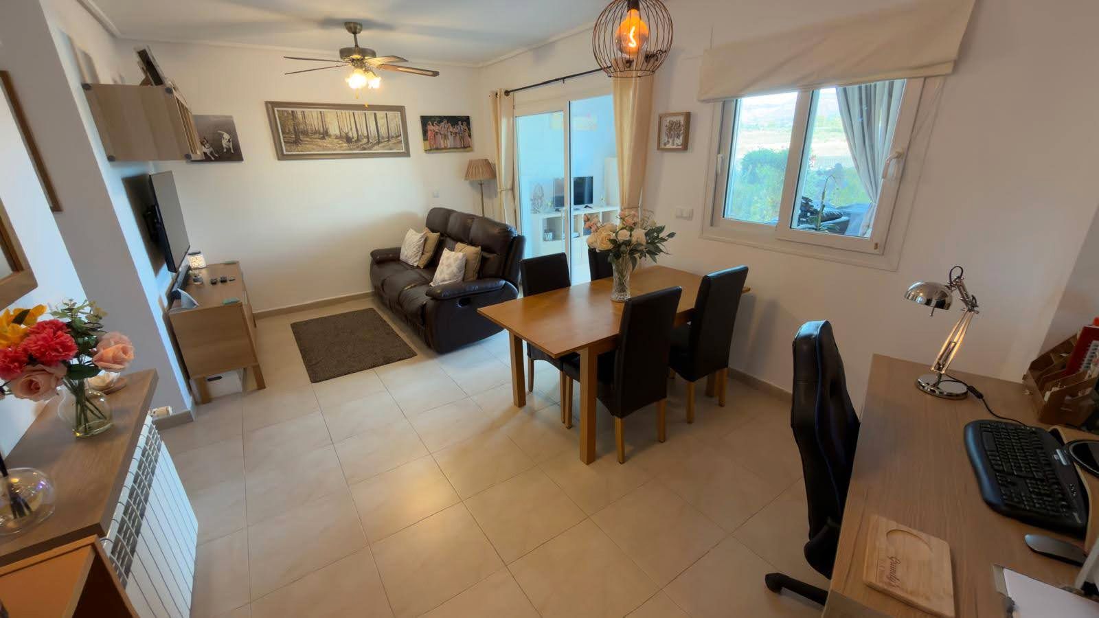 Dining room of Apartment for sale in  Murcia Capital  with Air Conditioner, Heating and Terrace