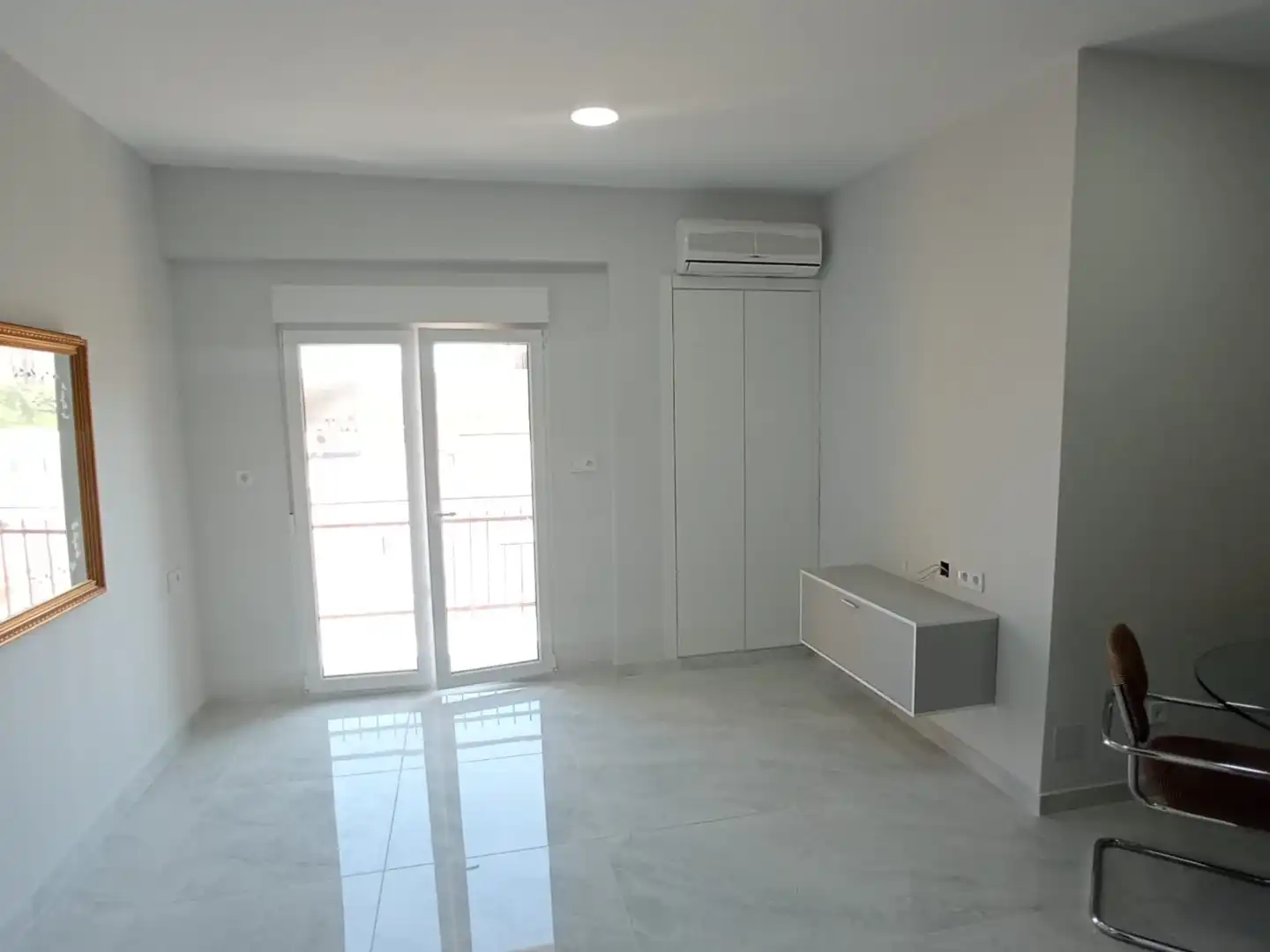 Bedroom of Flat for rent in Murcia  with Air Conditioner, Heating and Furnished