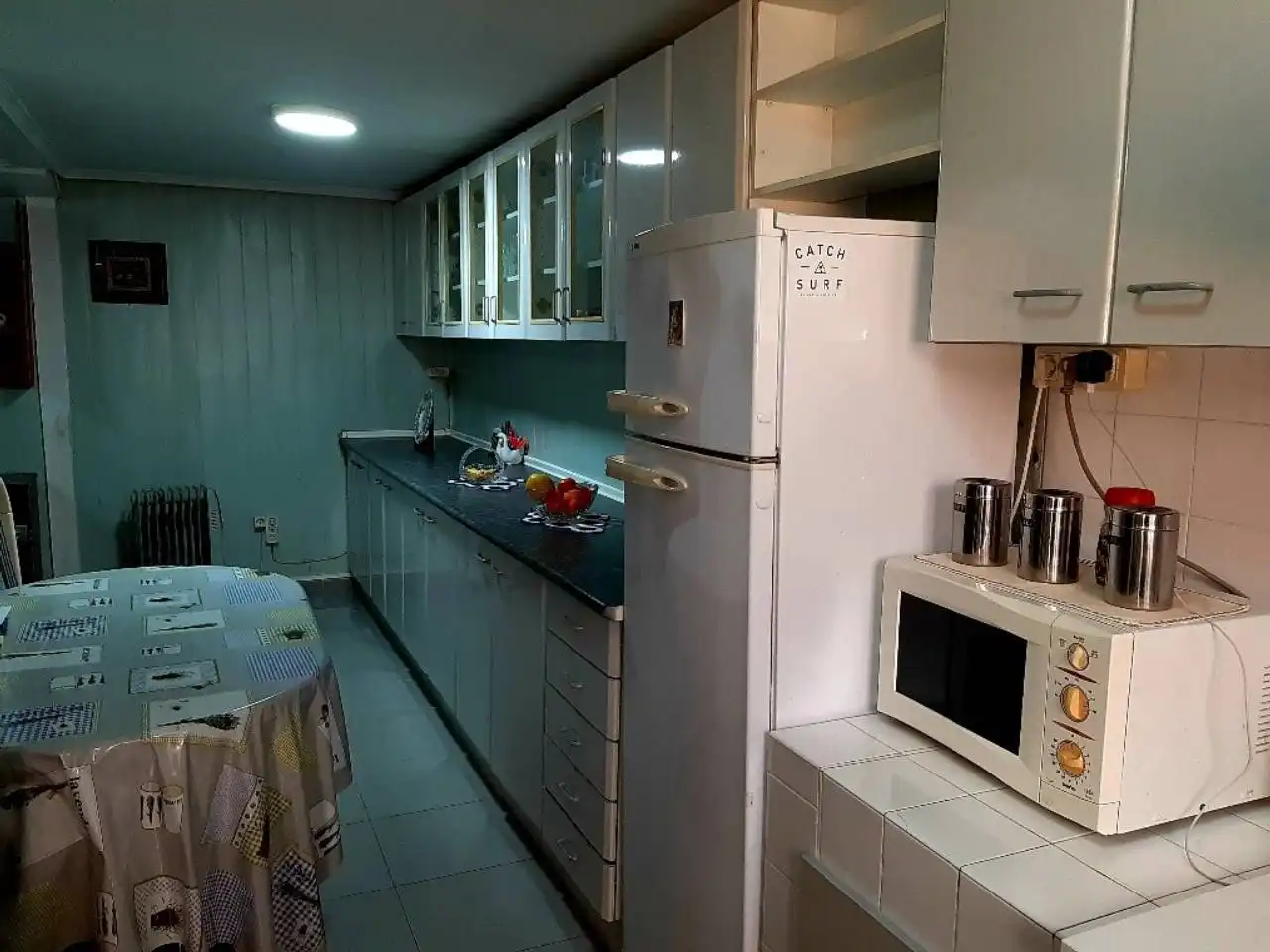 Cuina de Casa o xalet en venda en Cariño amb Moblat
