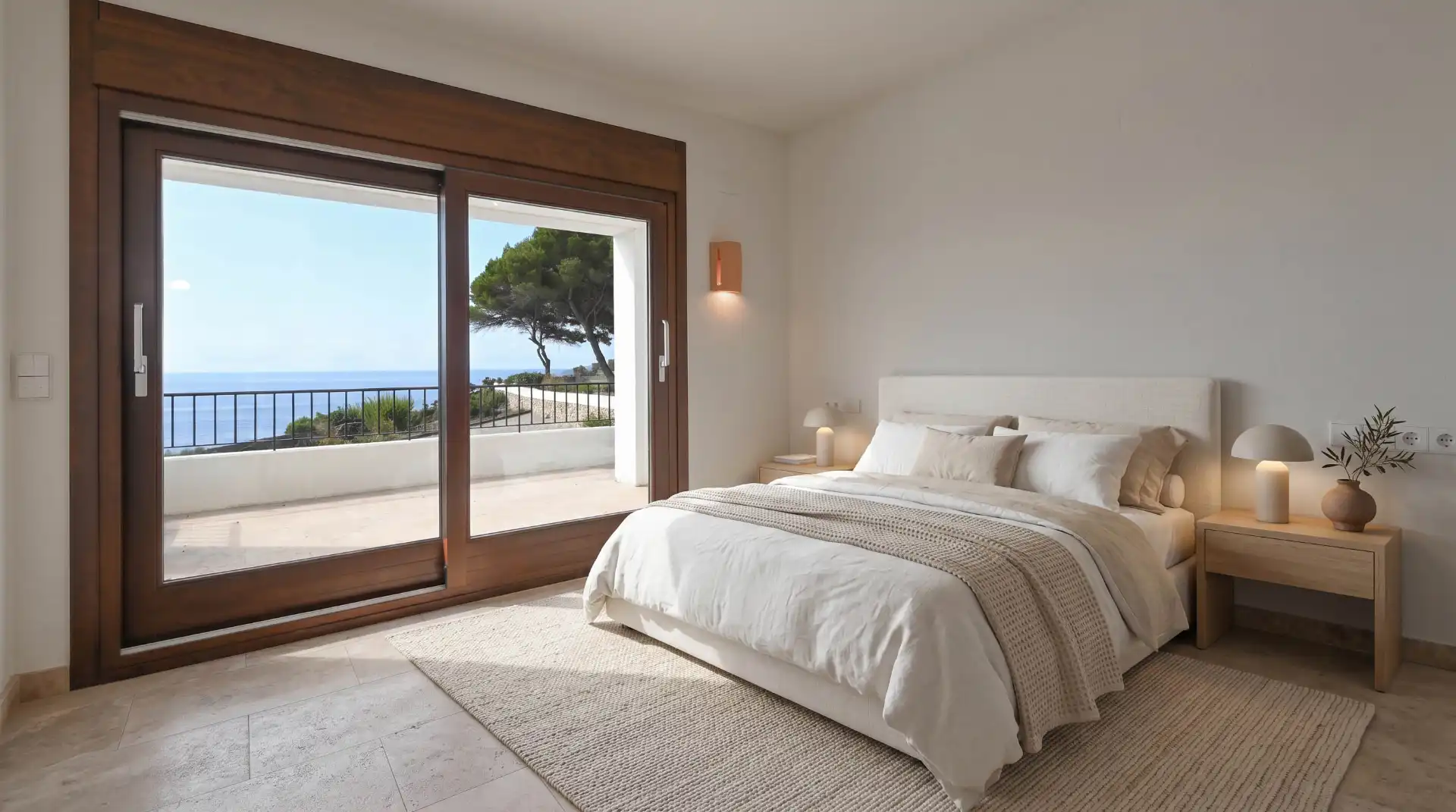 Bedroom of Houses for sale in Moraira  with Private garden, Terrace and Swimming Pool