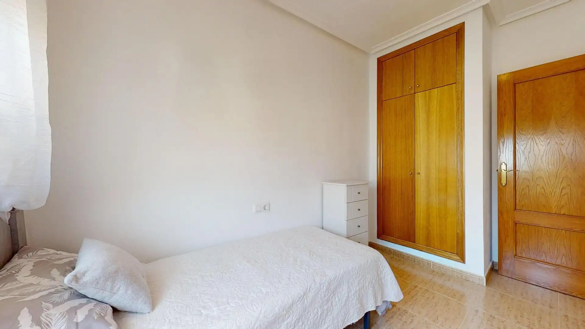 Habitación de Casa adosada en venta en San Pedro del Pinatar con Aire acondicionado, Terraza y Trastero