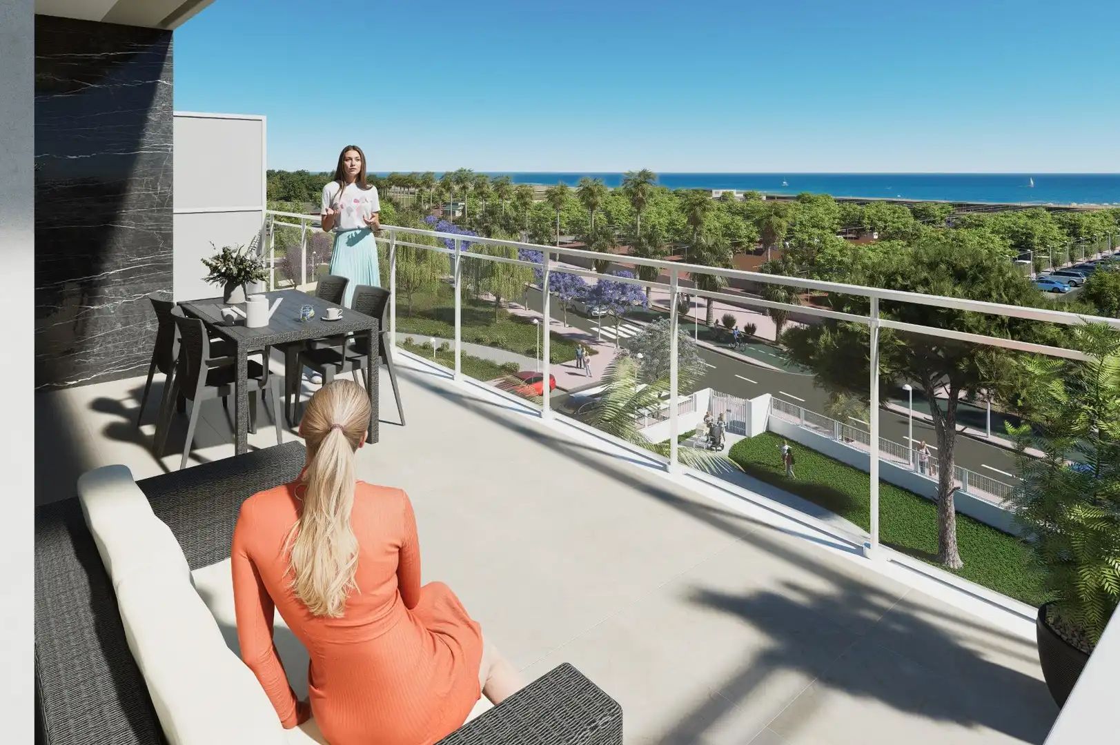 Appartement avec piscine à vendre à Cabanes, imagen 18