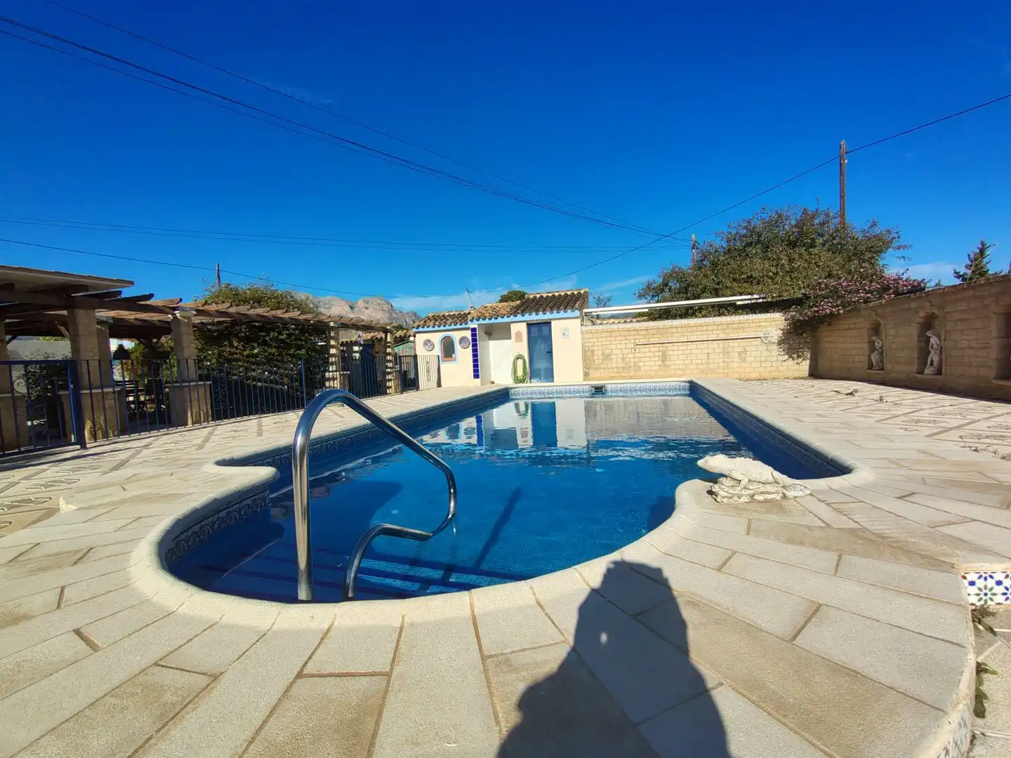 Piscina de Casa o chalet en venta en L'Alfàs del Pi con Aire acondicionado, Calefacción y Terraza