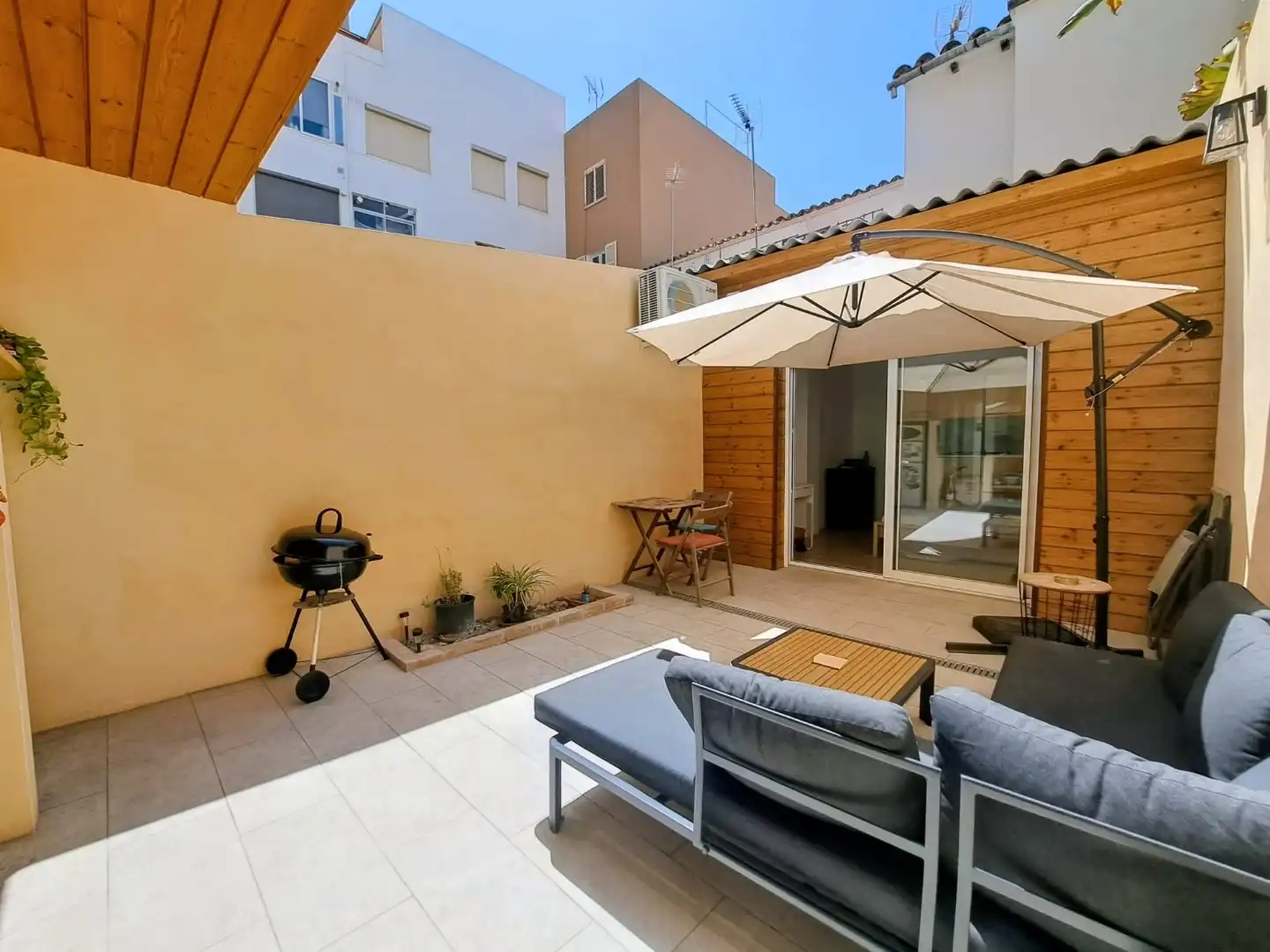 Terrace of Flat for sale in  Palma de Mallorca  with Air Conditioner and Terrace