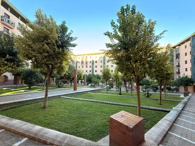 Vista exterior de Piso en venta en Huelva con Amueblado, Horno y Lavadora