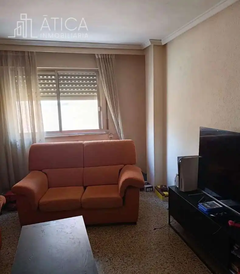 Schlafzimmer von Wohnung zur Miete in Salamanca mit Heizung, Terrasse und Möbliert