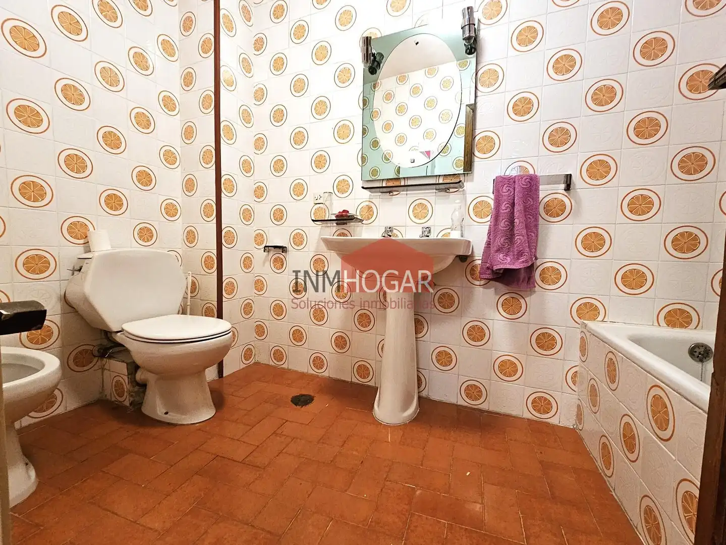 Baño de Planta baja en venta en Ávila con Calefacción