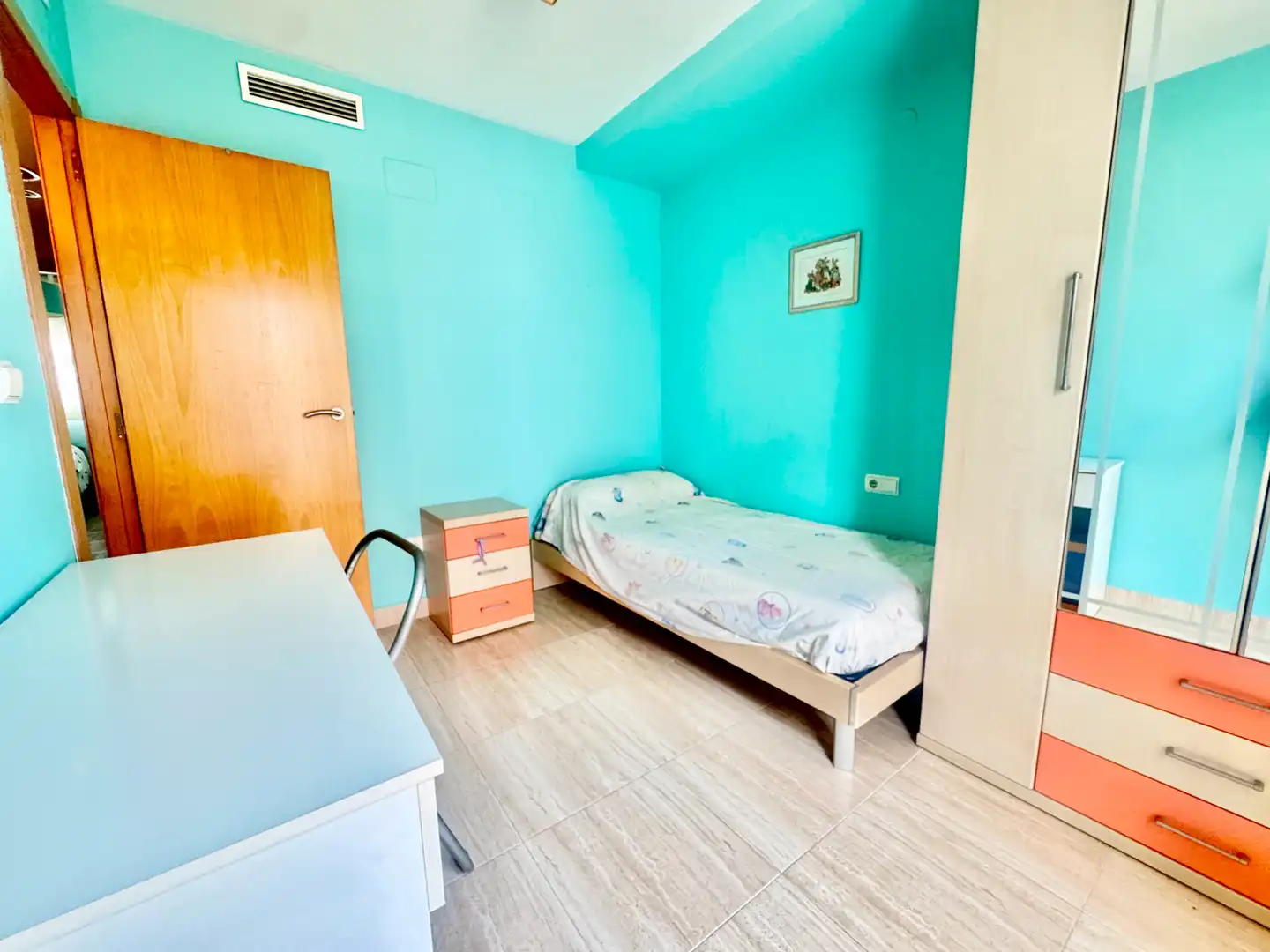 Bedroom of Detached homes for sale in Sueca  with Air Conditioner, Terrace and Furnished