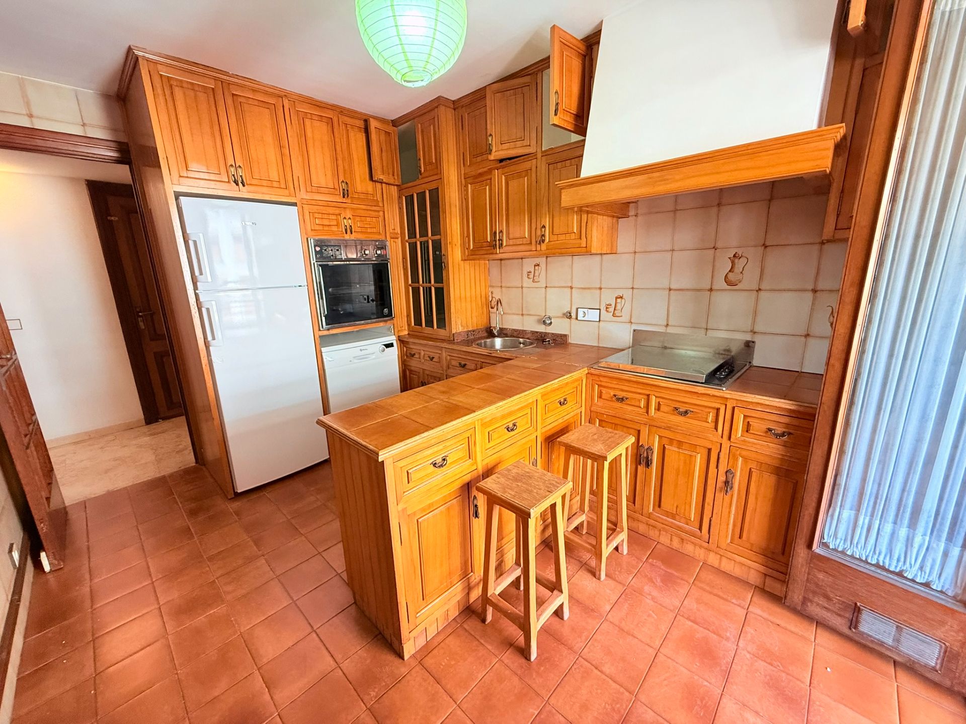 Cocina de Piso de alquiler en  Palma de Mallorca con Aire acondicionado, Calefacción y Terraza