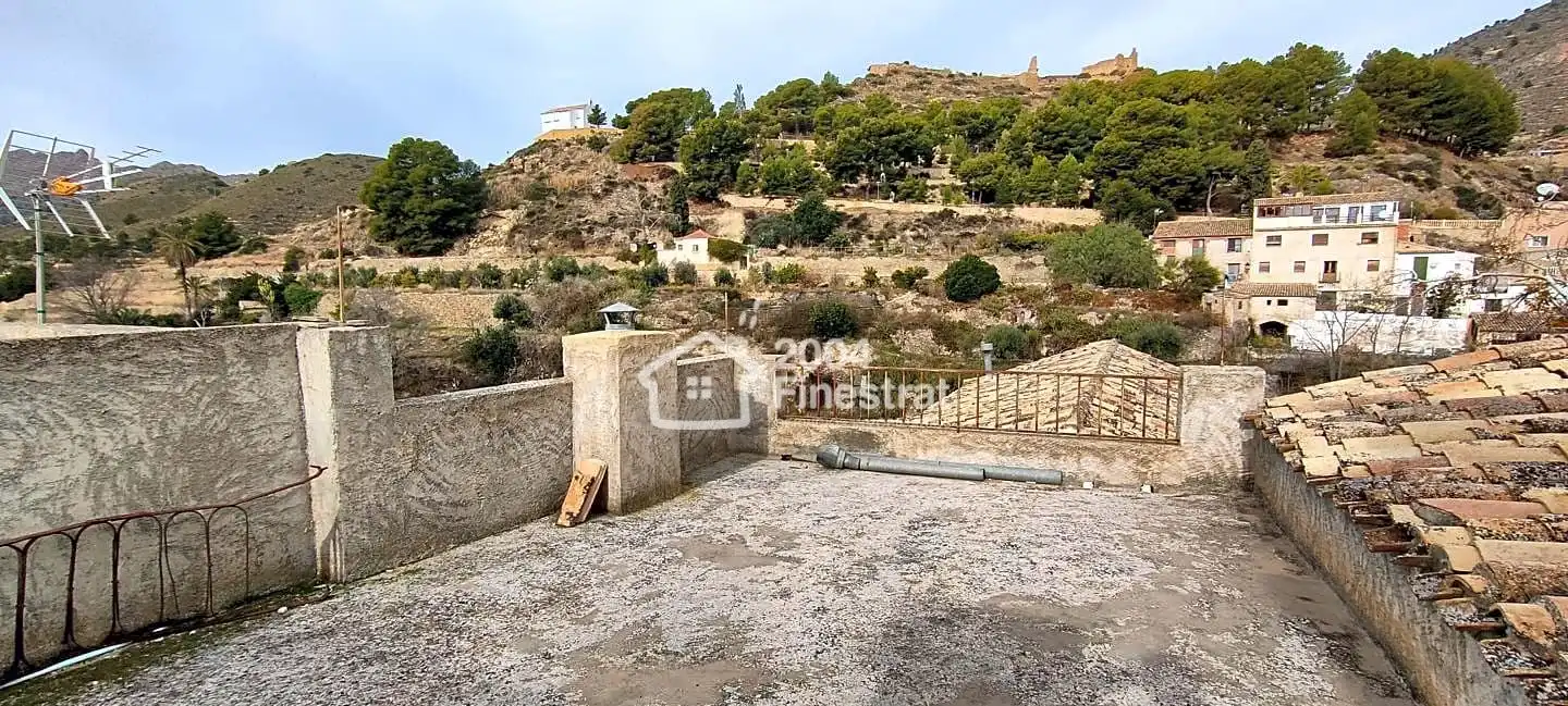 Finca rústica en venta en Relleu con Terraza