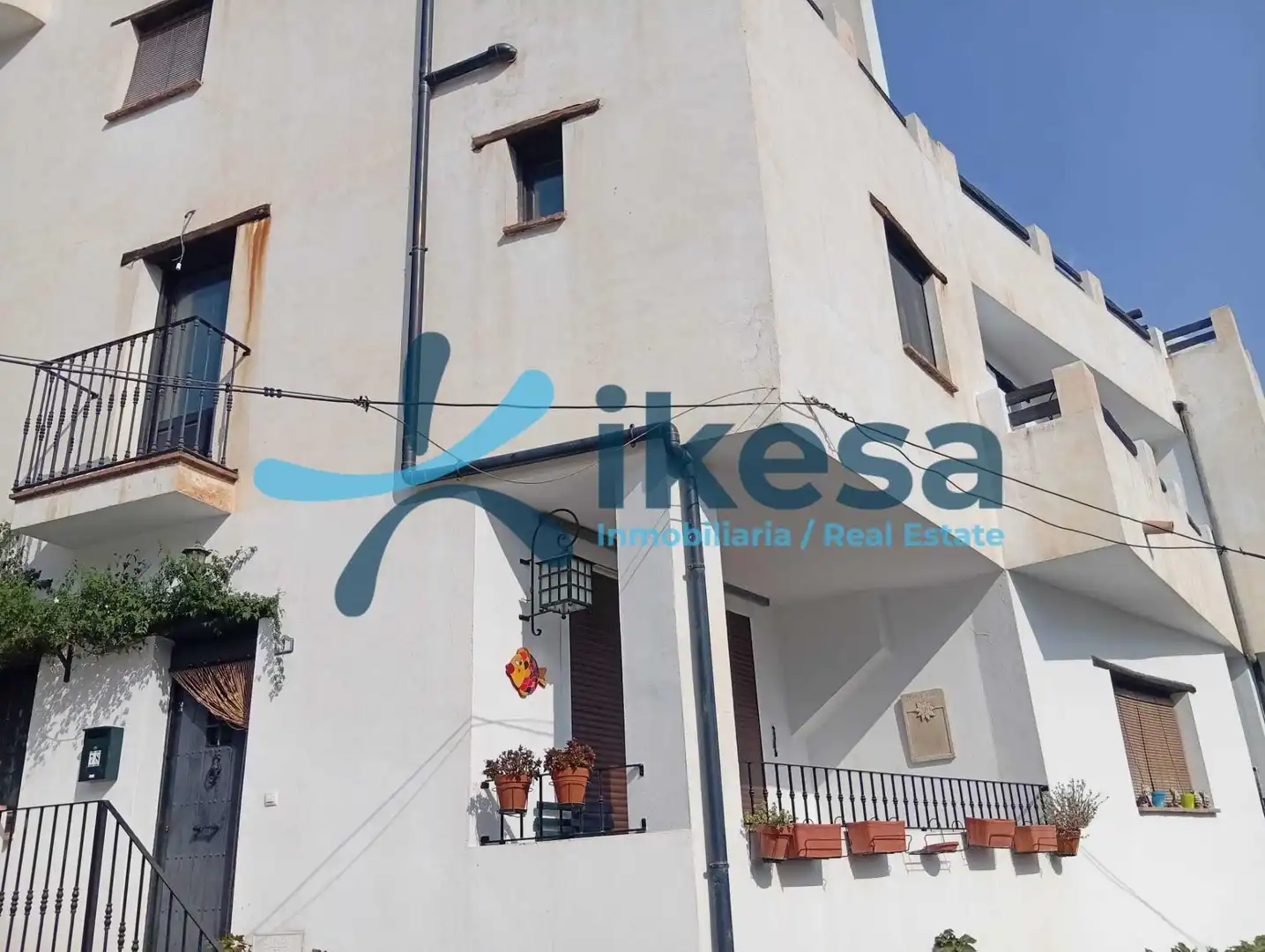 Vista exterior de Apartamento en venta en Ohanes con Terraza