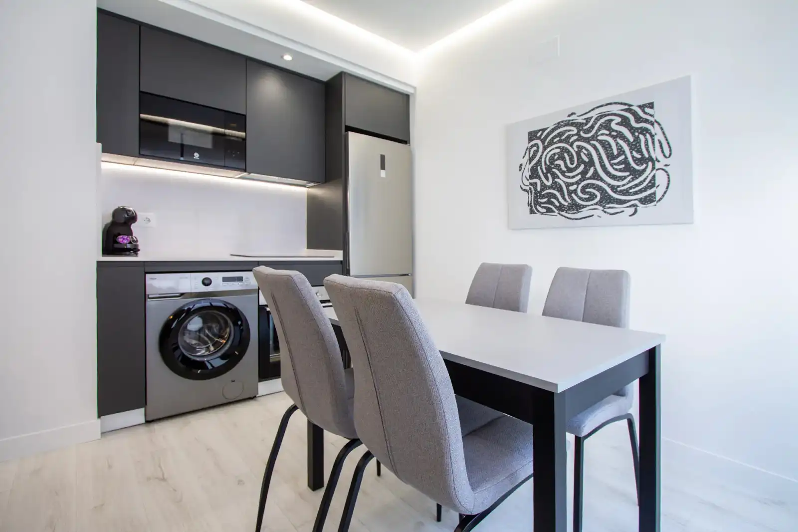 Cocina de Piso de alquiler en Centro