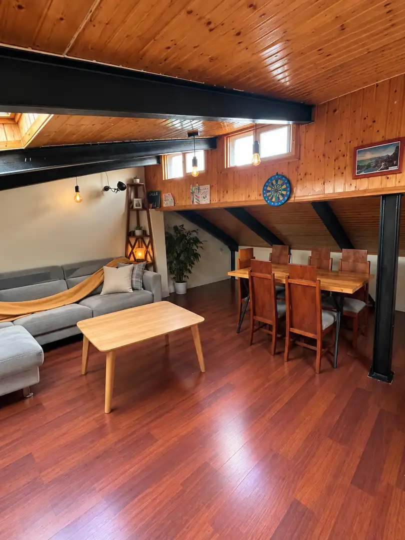 Sala de estar de Dúplex en venta en Casco histórico