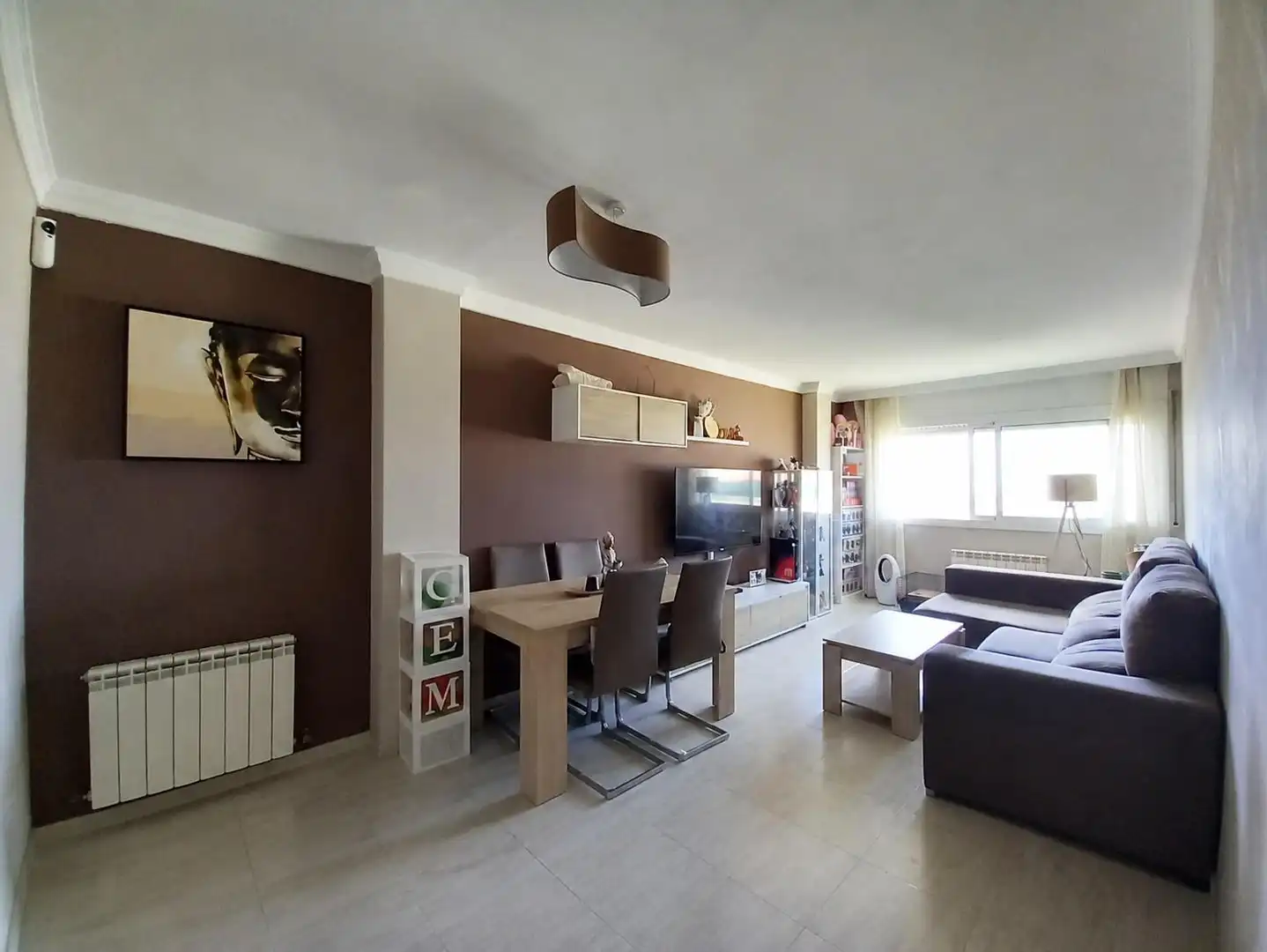 Living room of Flat for sale in Mataró  with Balcony