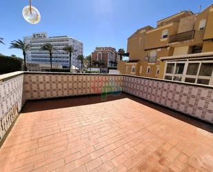 Terrassa de Apartament en venda en Roquetas de Mar amb Terrassa i Piscina comunitària