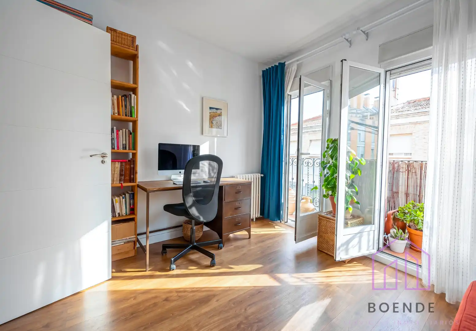 Terraza de Ático en venta en Madrid con Aire acondicionado, Calefacción y Parquet