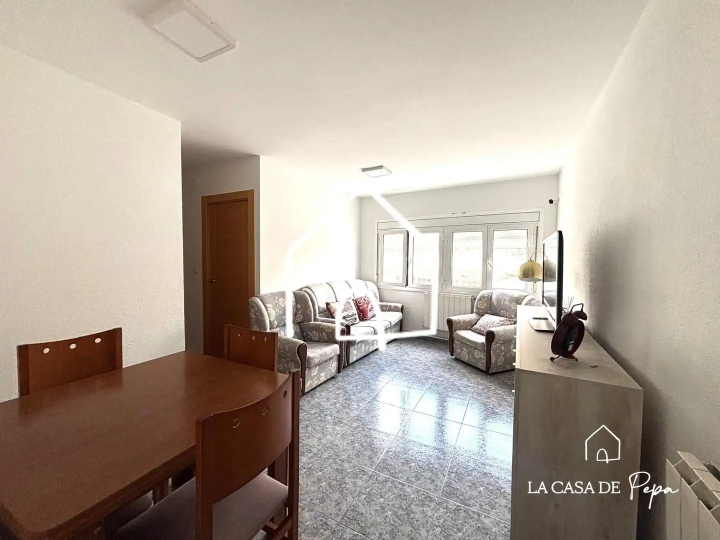 Wohnzimmer von Wohnung zum Verkauf in Viladecans mit Heizung und Möbliert