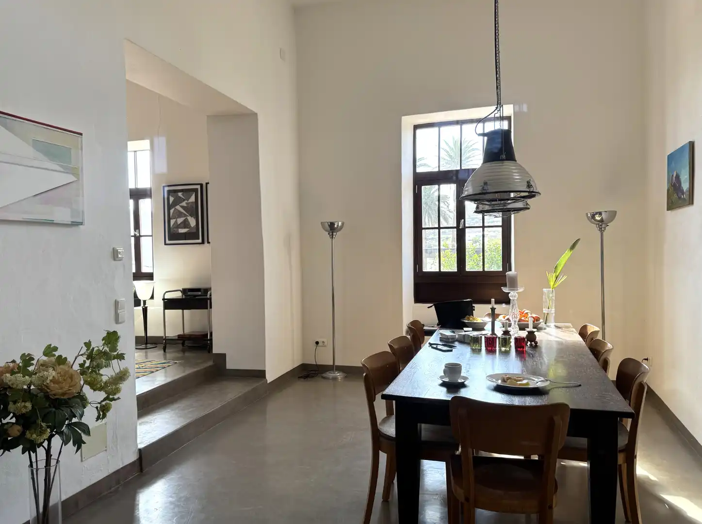 Comedor de Casa o chalet en venta en Haría con Jardín privado y Amueblado