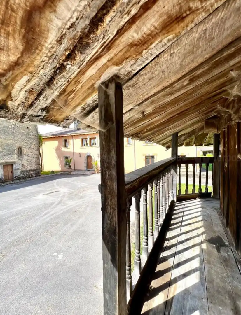 Terraza de Casa o chalet en venta en Piloña con Calefacción y Jardín privado