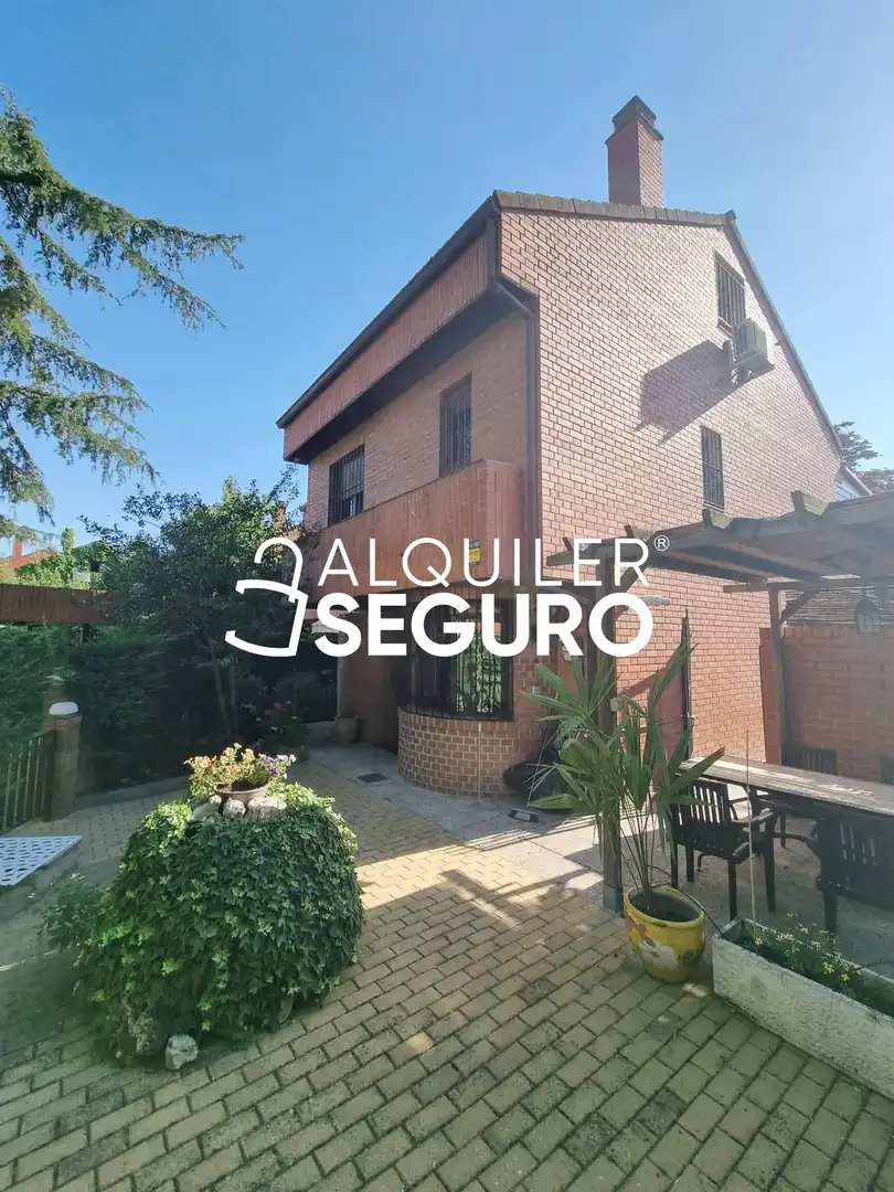 Casa o chalet de alquiler en Pozuelo de Alarcón con Aire acondicionado, Calefacción y Terraza