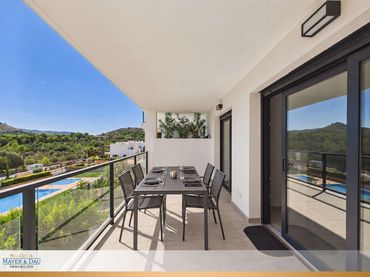 Wohnung mit Balkon zum Verkauf in Carrer de Sa Gatova