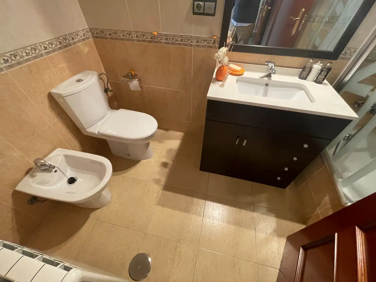 Bathroom of Flat for sale in Maracena  with Air Conditioner, Terrace and Furnished