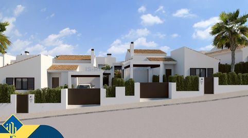 Casas con piscina en construcción en Algorfa, provincia de Alicante. 3 habitaciones | 134 m² | 13,3 kilómetros al mar, imagen 3