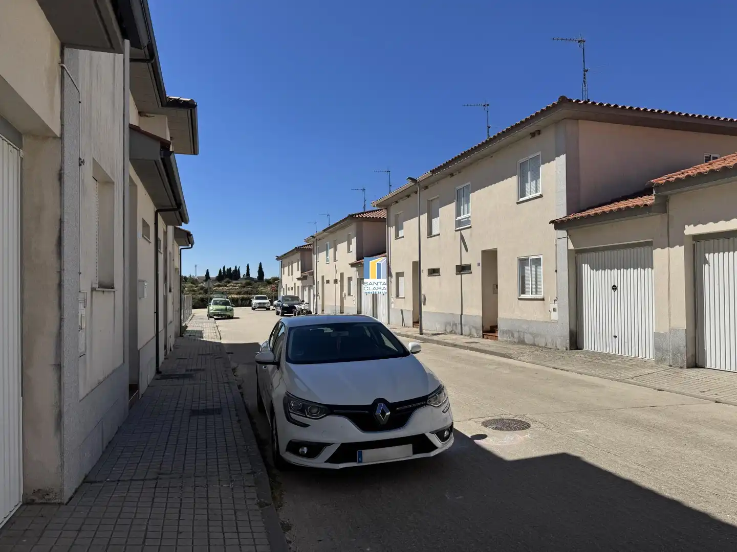 Aparcament de Casa adosada en venda en Bermillo de Sayago amb Calefacció