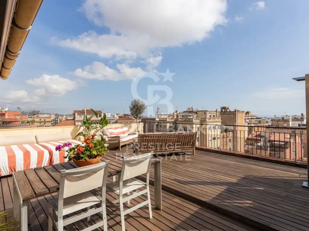 Terrace of Attic for sale in  Barcelona Capital  with Terrace