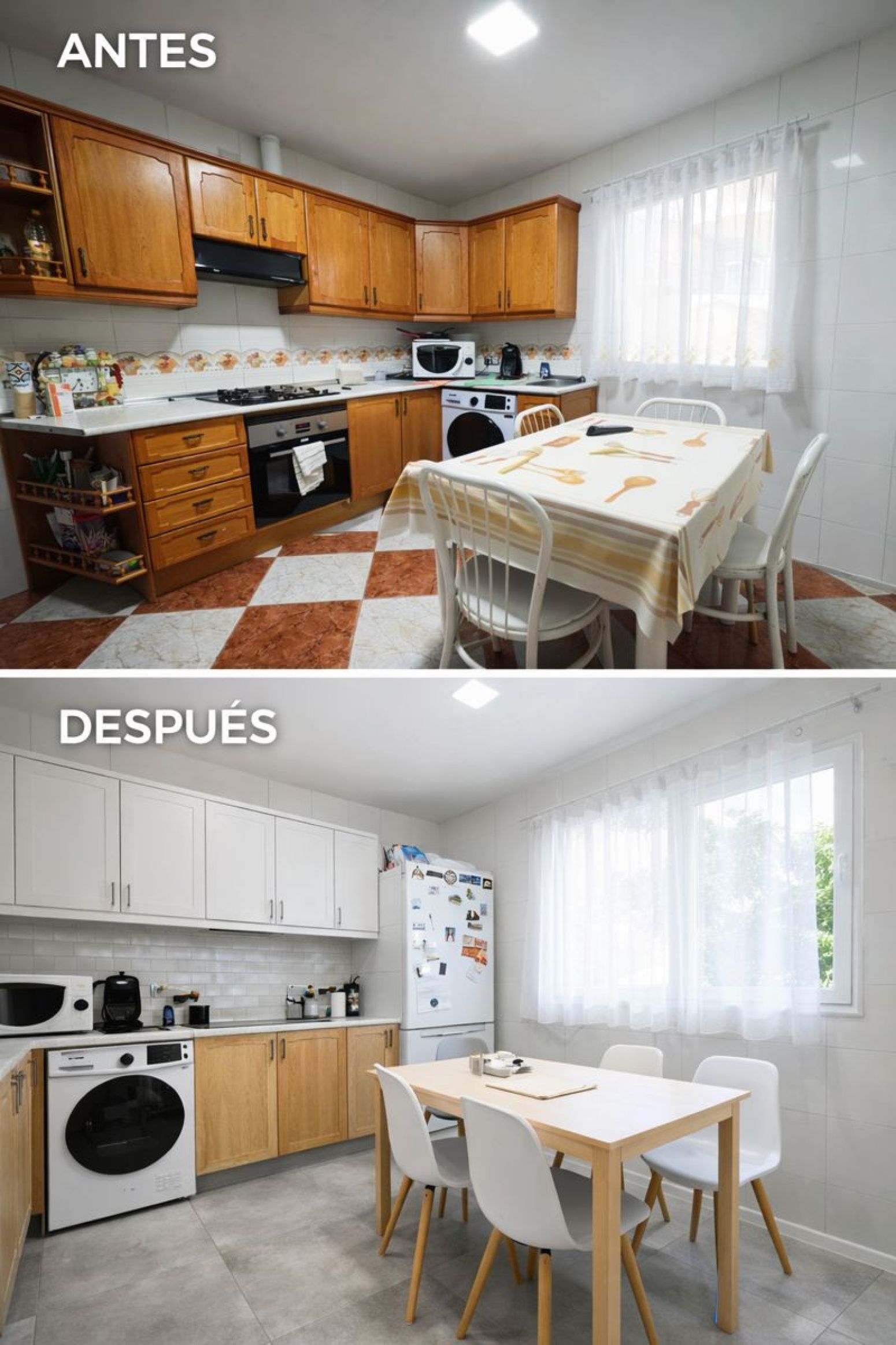 Kitchen of Flat for sale in Getafe  with Heating, Parquet flooring and Terrace