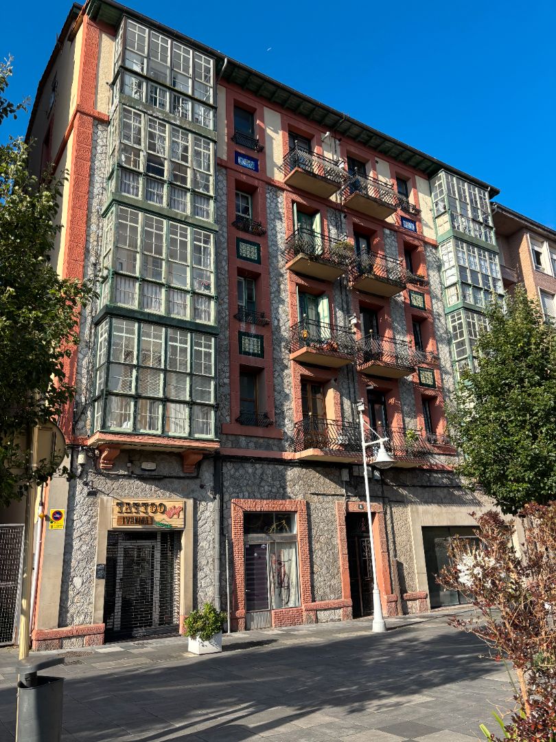 Exterior view of Flat for sale in Torrelavega   with Balcony
