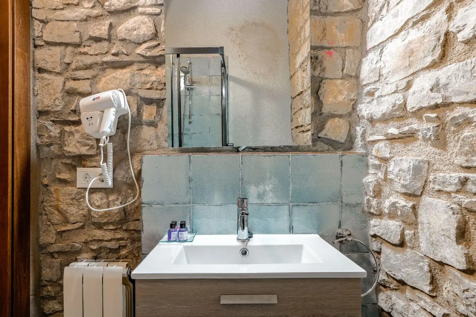 Baño de Casa o chalet en venta en Ribera d'Ondara con Aire acondicionado, Calefacción y Terraza