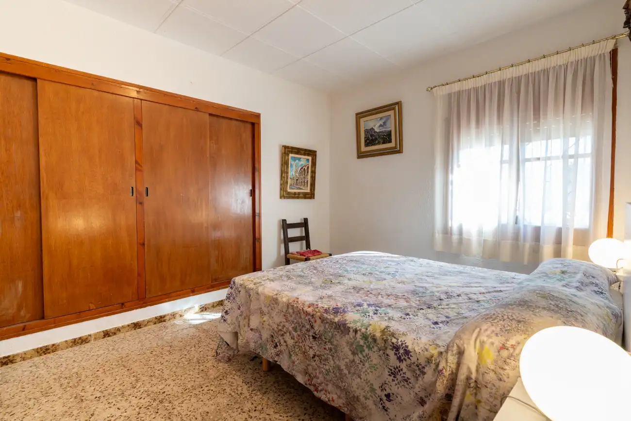 Dormitori de Casa o xalet en venda en Tortosa amb Calefacció, Jardí privat i Terrassa
