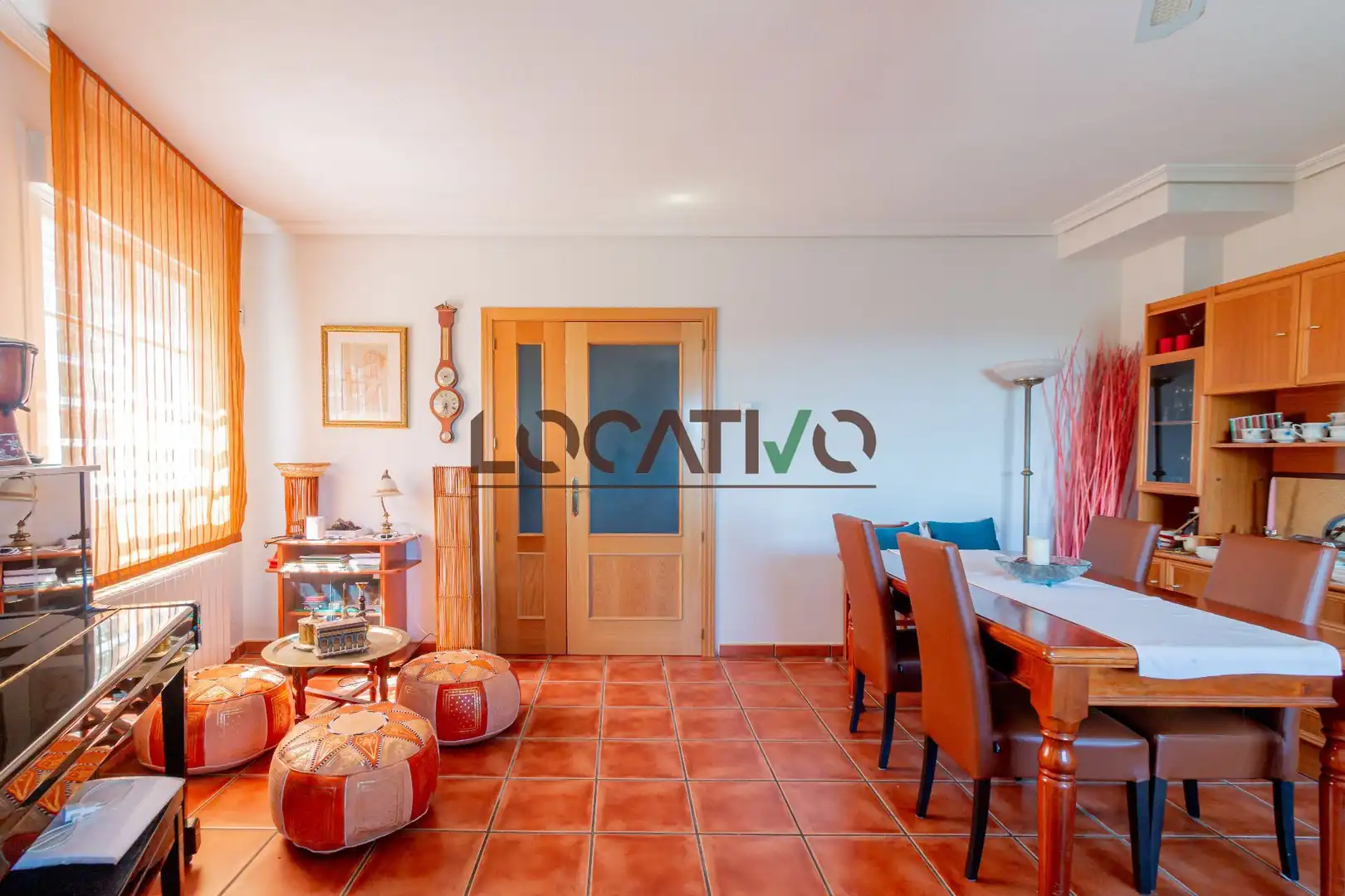 Living room of Houses for sale in San Lorenzo de El Escorial  with Heating, Private garden and Terrace
