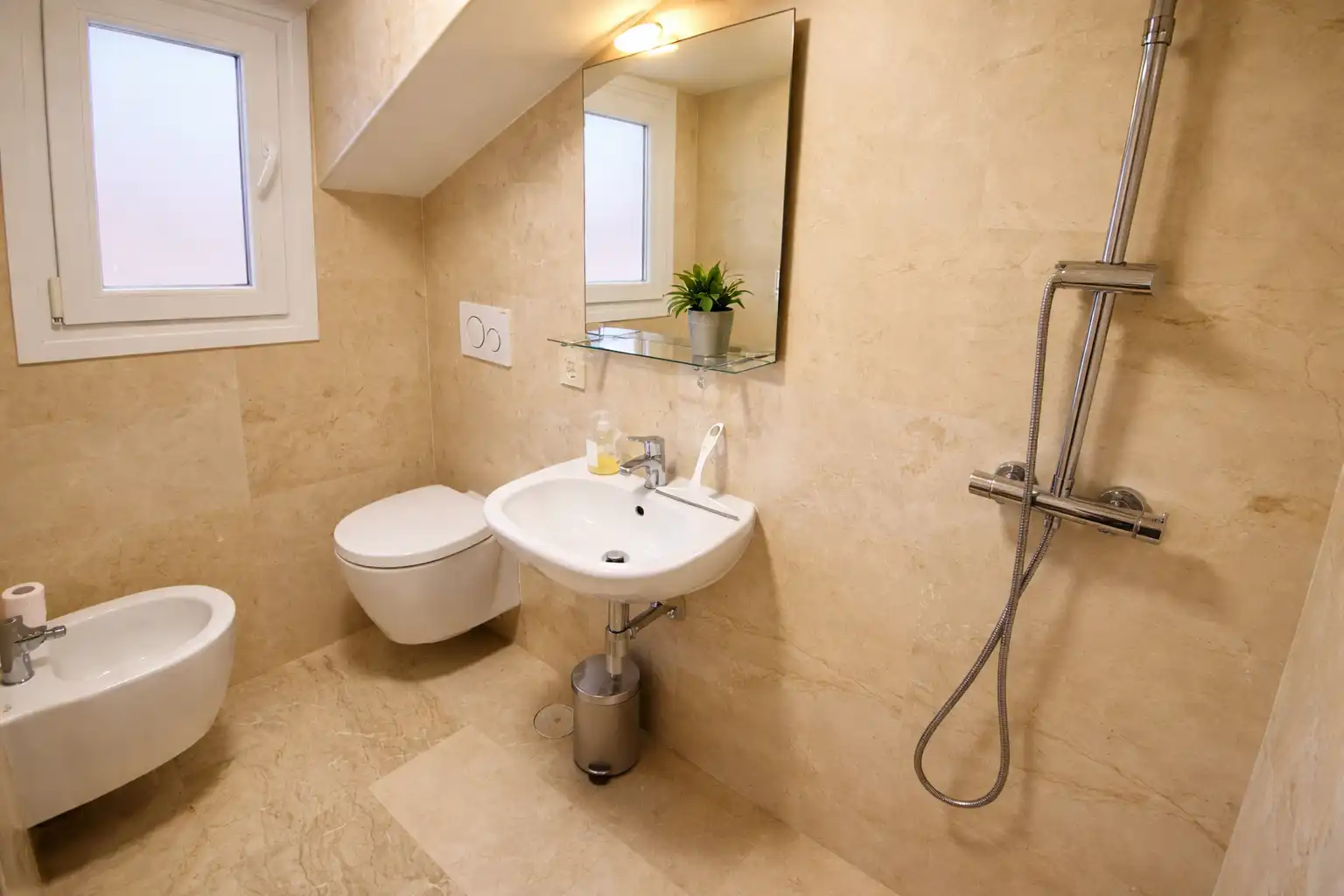 Baño de Ático en venta en Tarifa con Aire acondicionado y Piscina