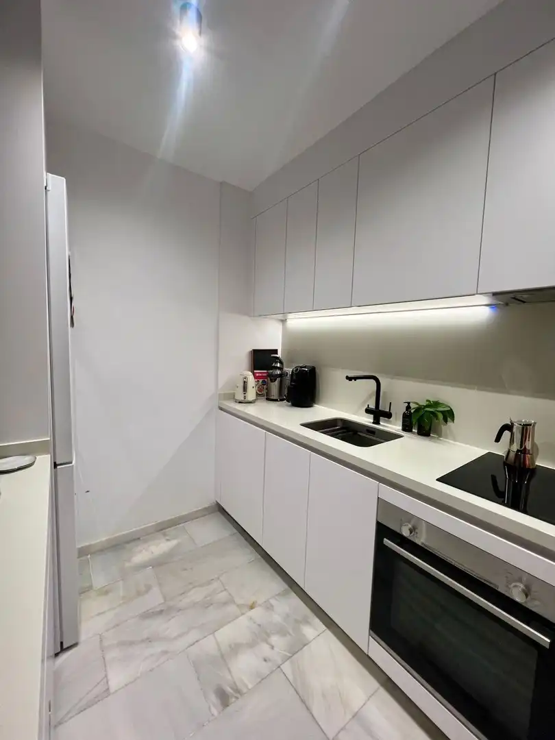 Kitchen of Flat for sale in Mojácar  with Air Conditioner, Terrace and Storage room