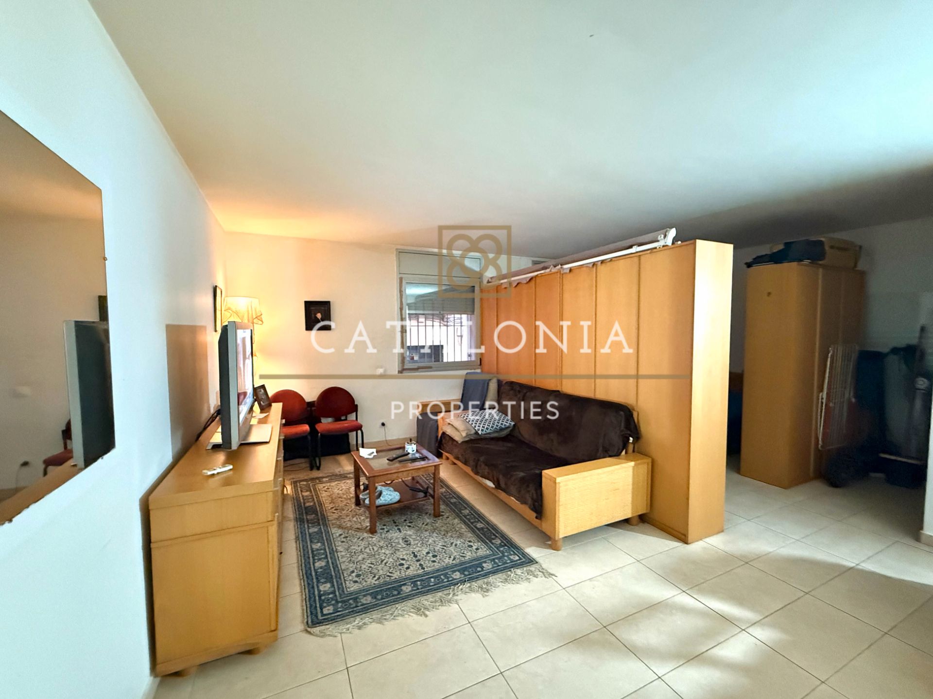 Exterior view of Loft for sale in Mataró  with Air Conditioner, Heating and Furnished