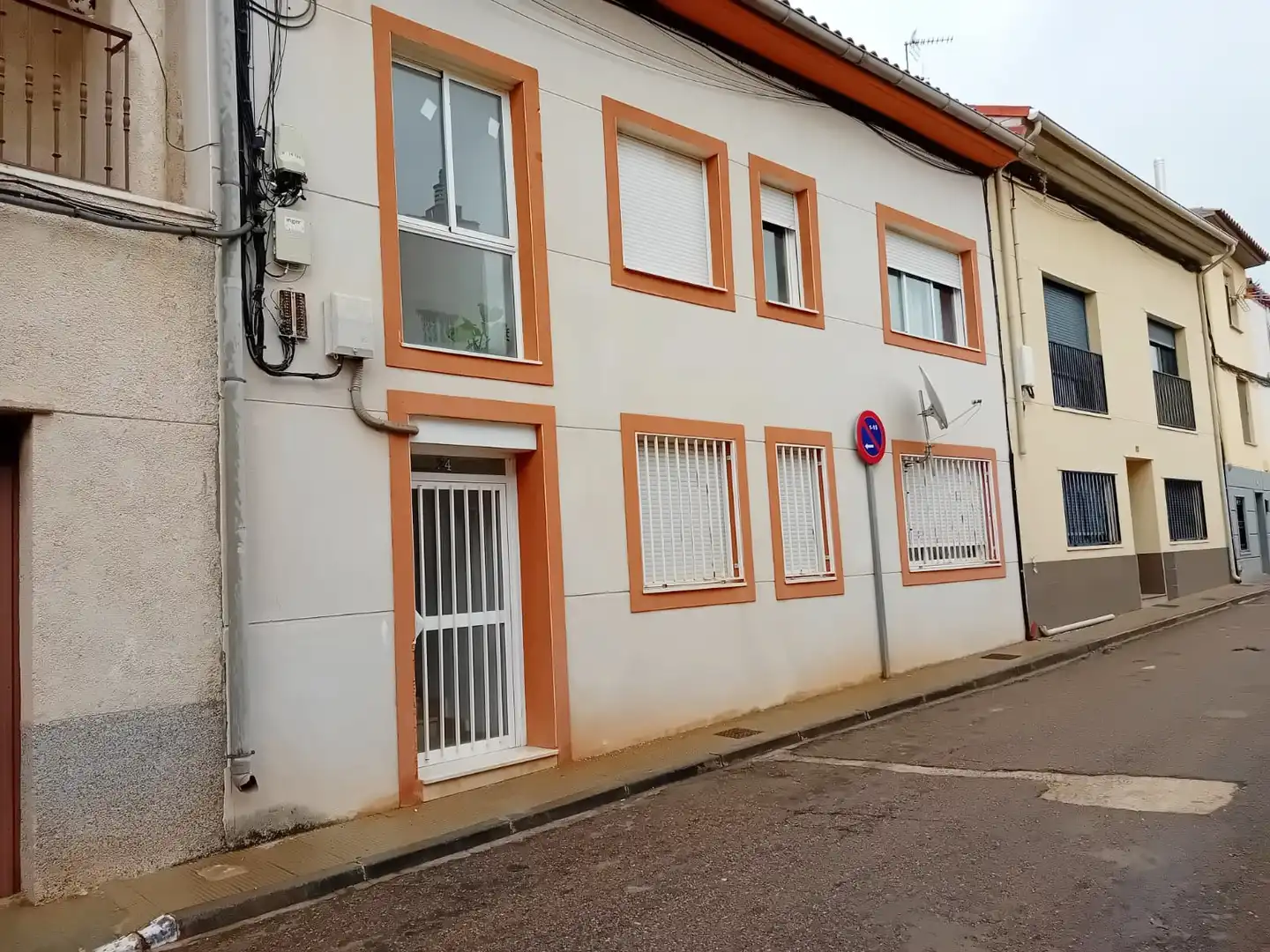 Vista exterior de Garatge en venda en Alagón