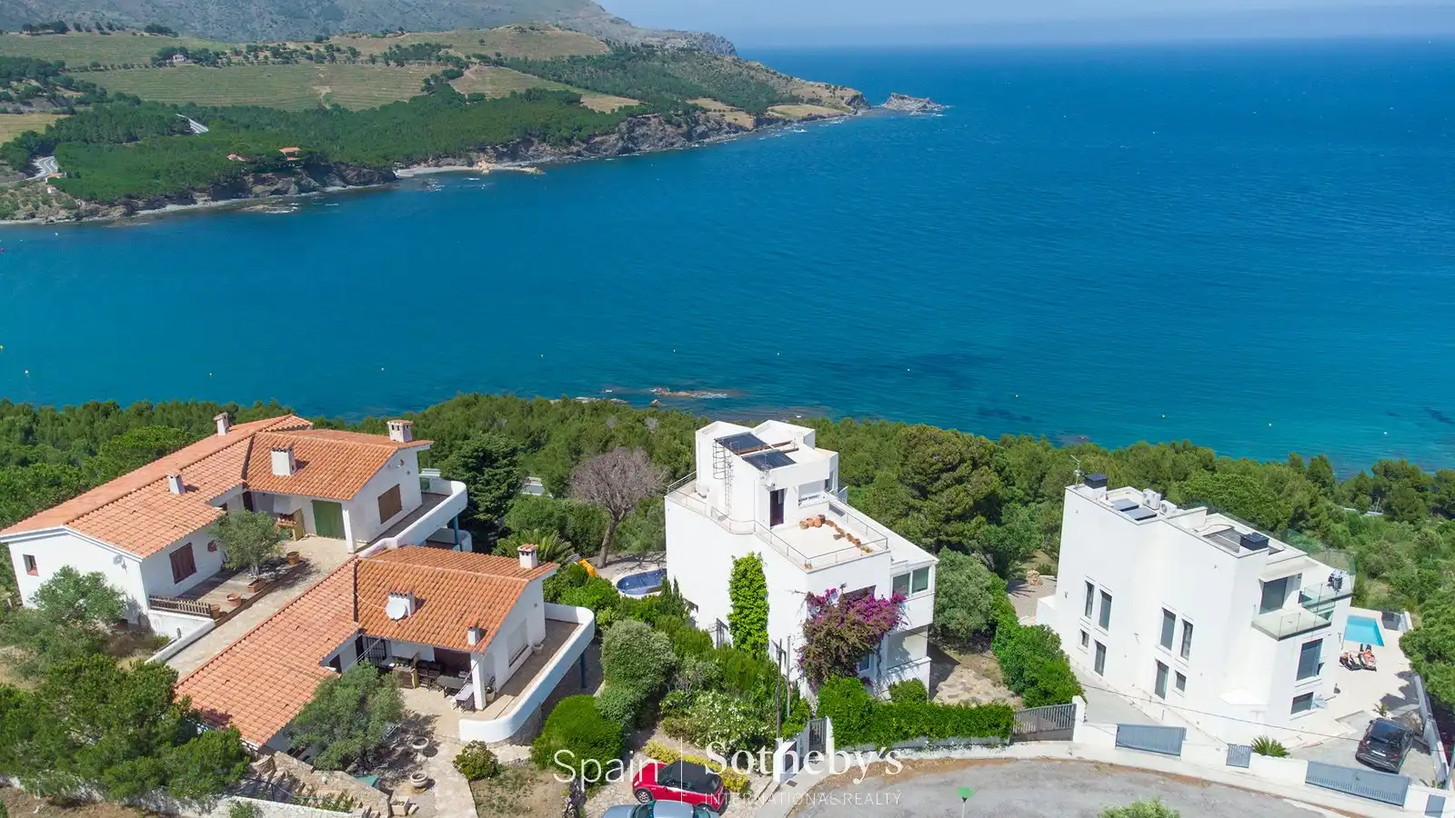 Exterior view of Houses for sale in Llançà  with Air Conditioner, Heating and Private garden