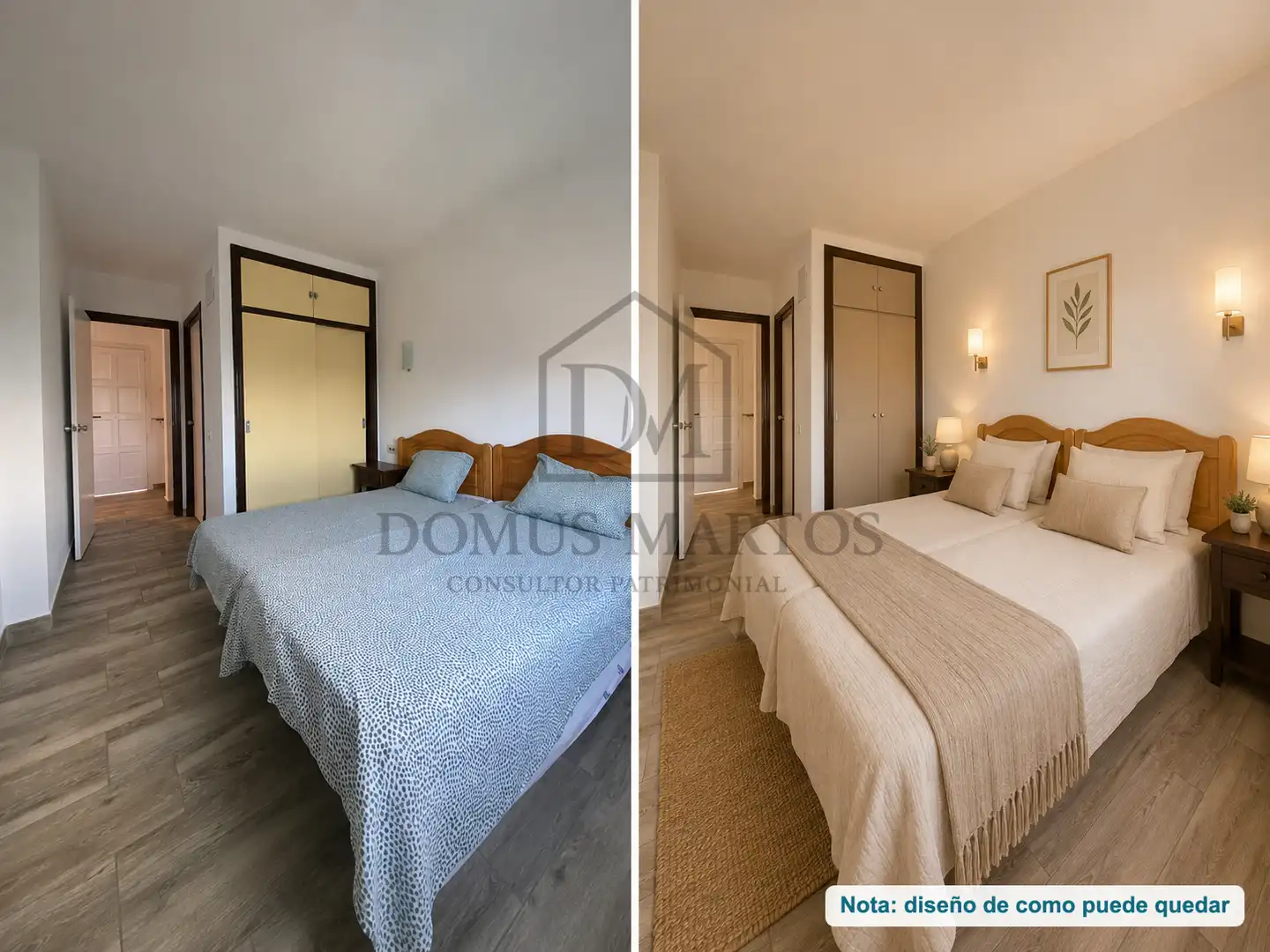 Bedroom of Flat for sale in Llucmajor