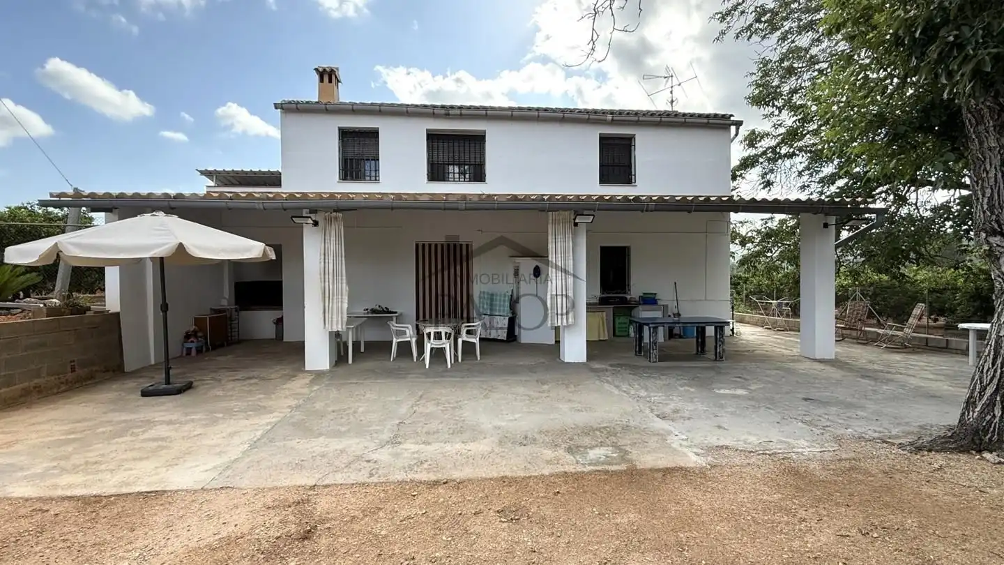 Casa rustica con giardino in vendita a Carcaixent