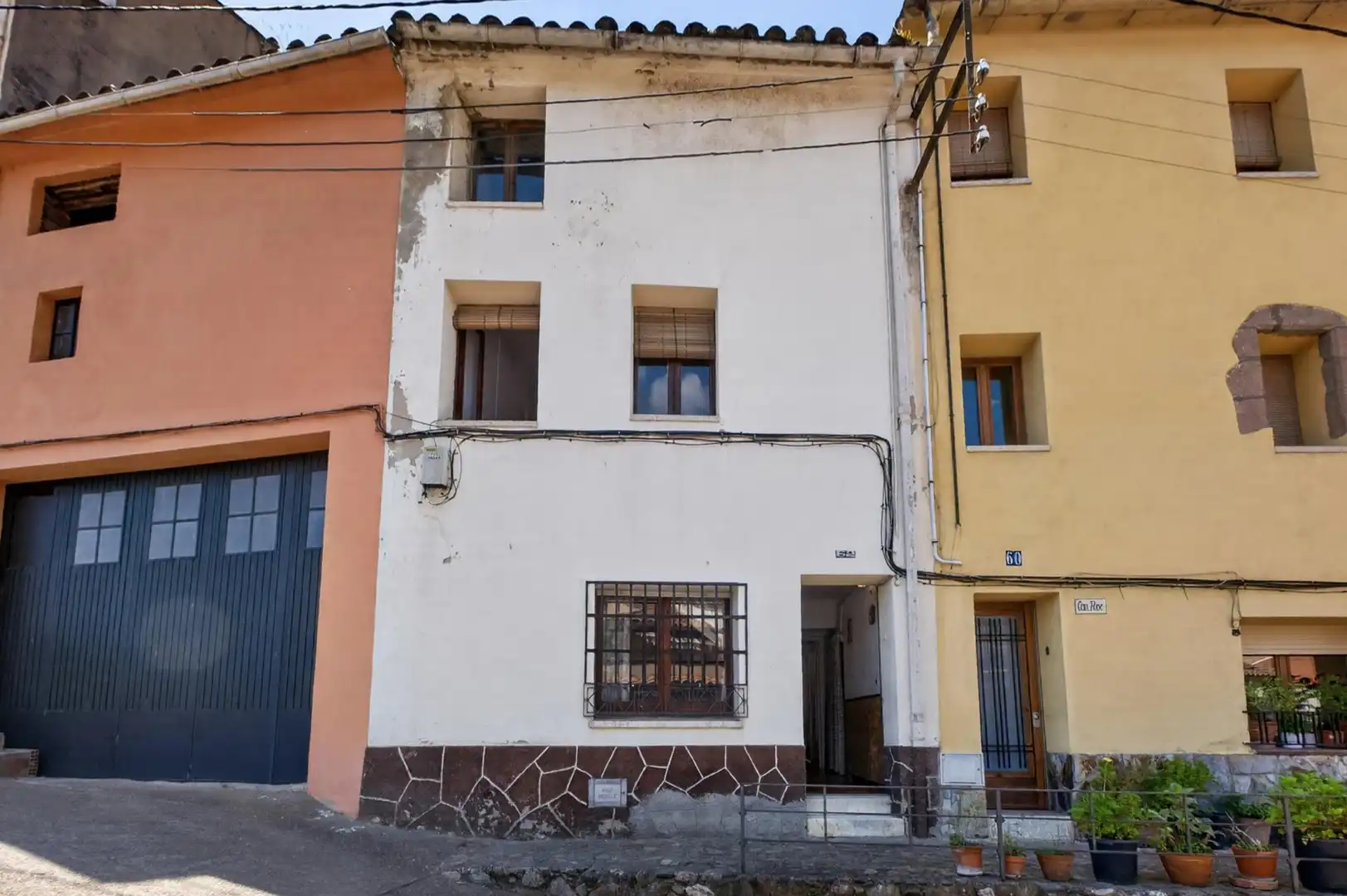 Vista exterior de Casa adosada en venta en Arbúcies