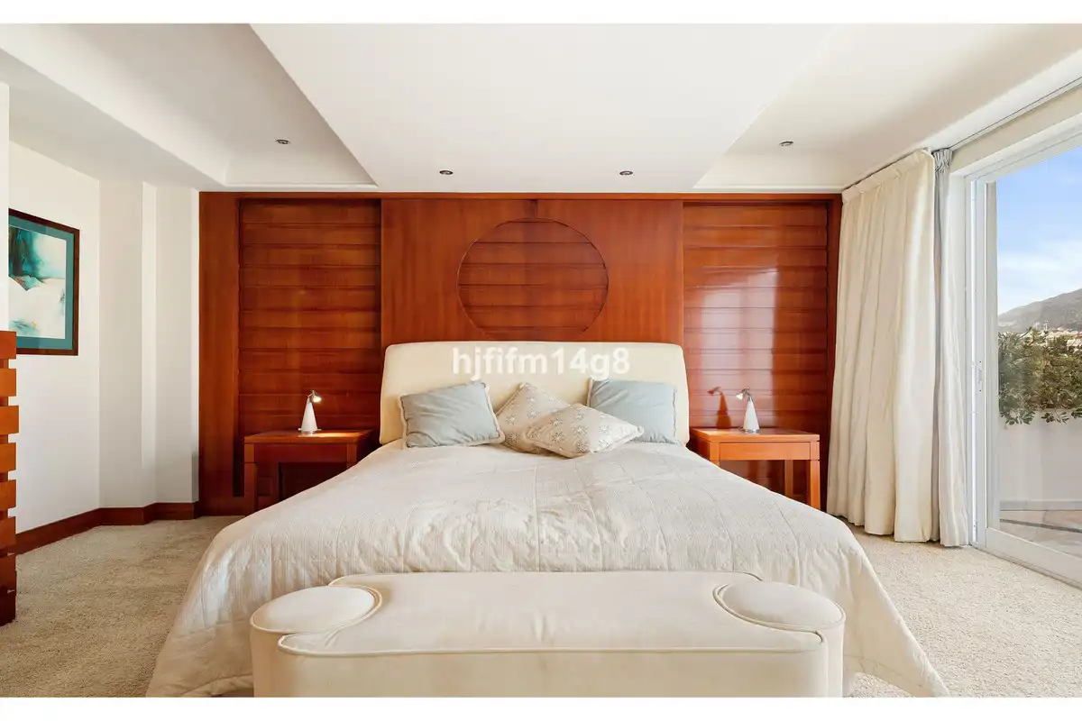 Penthouse mit Aufzug zum Verkauf in Nueva Andalucía, imagen 12