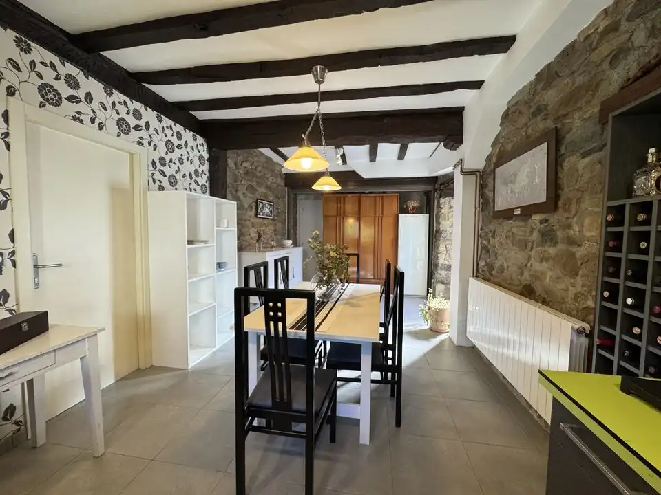 Comedor de Piso en venta en Antzuola con Calefacción, Jardín privado y Terraza