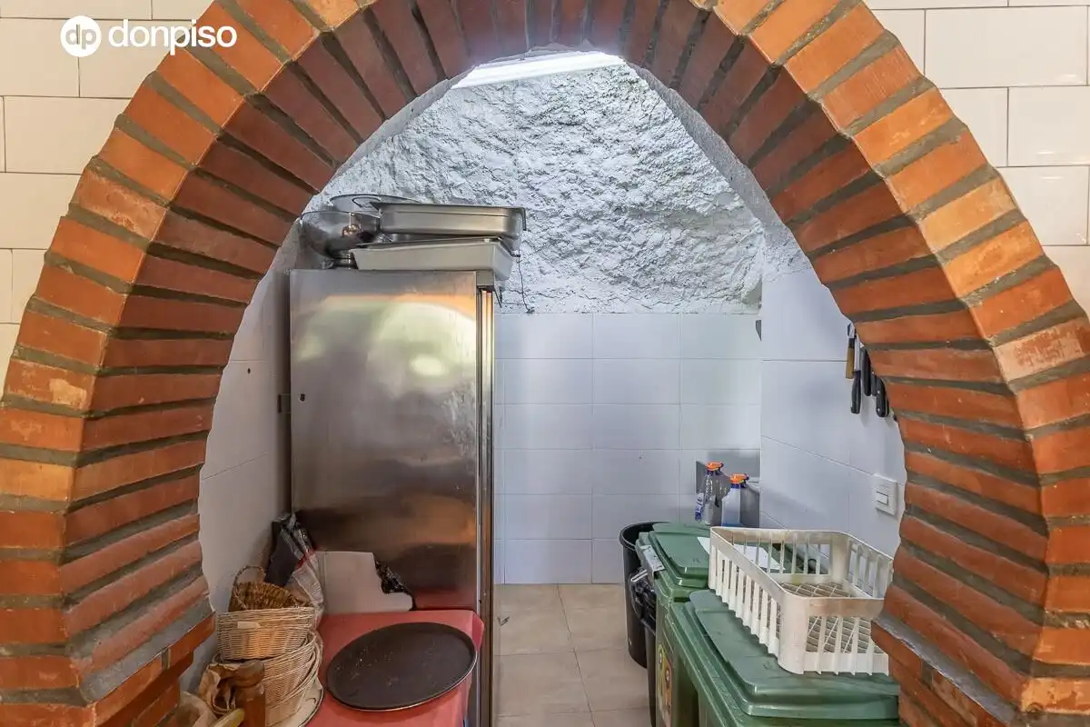 Cuina de Casa o xalet en venda en Albaicín