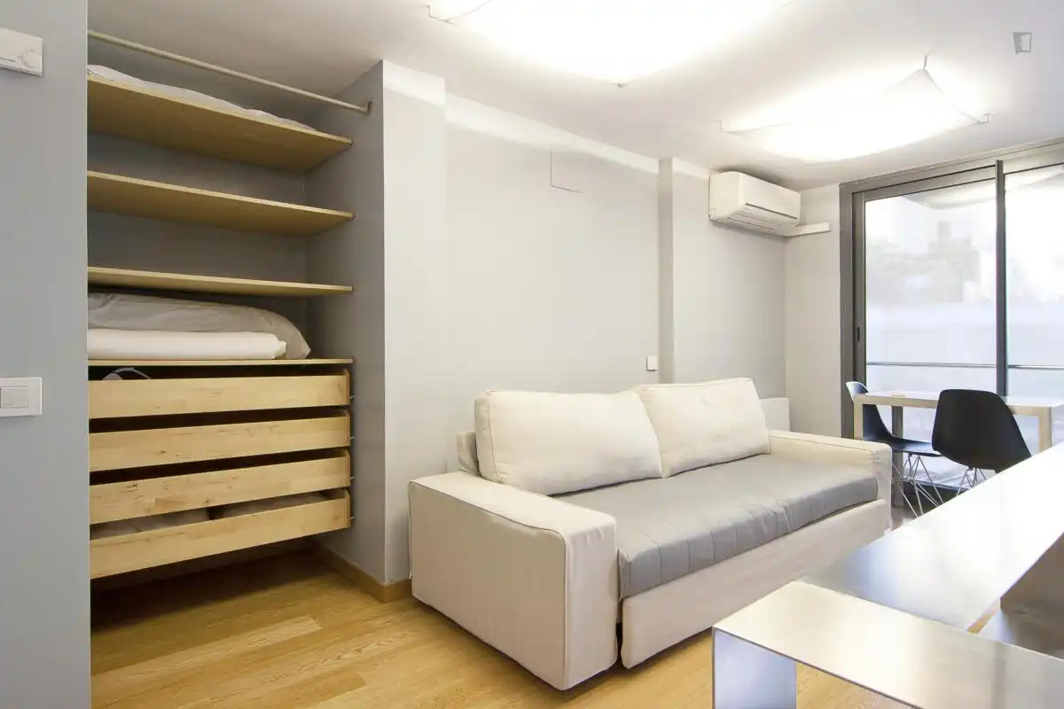 Wohnung zur Miete in Vila de Gràcia