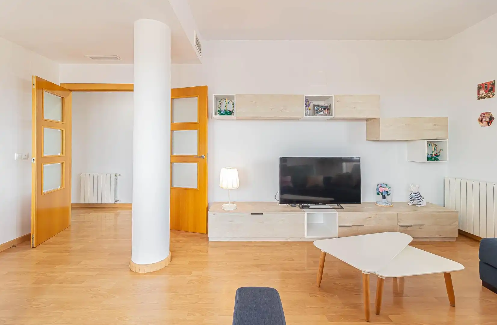 Sala d'estar de Àtic en venda en Torre-Pacheco amb Aire condicionat, Terrassa i Traster