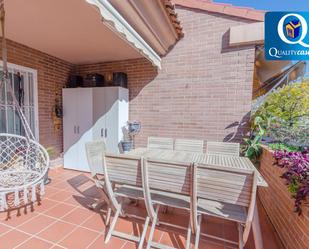 Terrace of Single-family semi-detached for sale in Alicante / Alacant  with Air Conditioner, Heating and Terrace