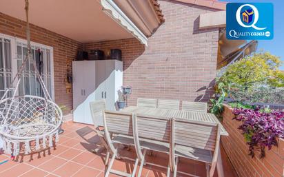 Terrace of Single-family semi-detached for sale in Alicante / Alacant  with Air Conditioner, Heating and Terrace